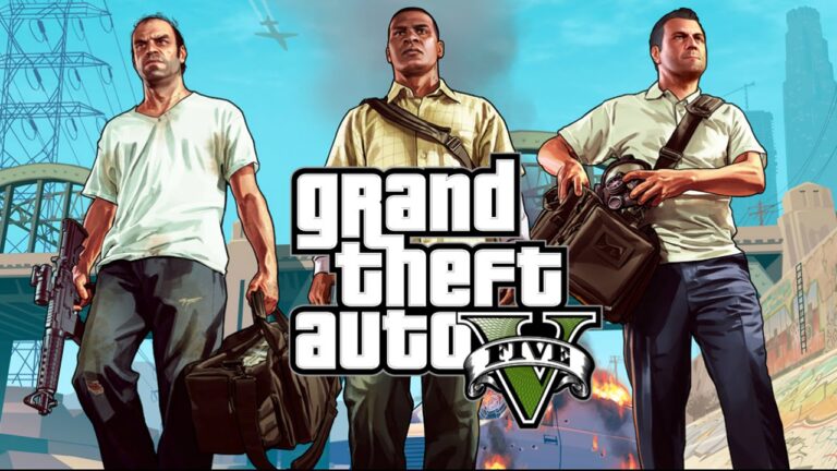 Grand Theft Auto V (GTA 5) Duvar Kağıtları