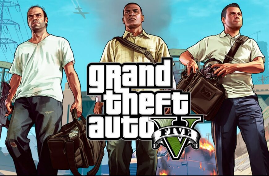 Grand Theft Auto V (GTA 5)…