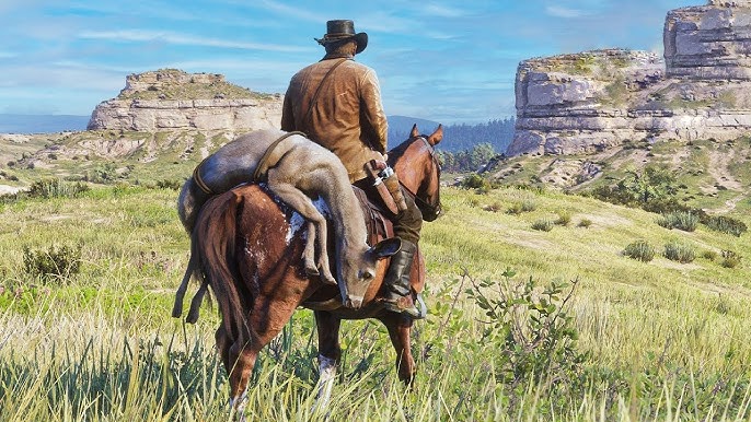 Red Dead Redemption 2 PC Hile Kodları