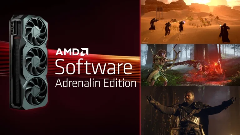AMD Software’un Yeni Sürümü Adrenalin Edition 24.5.1 Yayınlandı