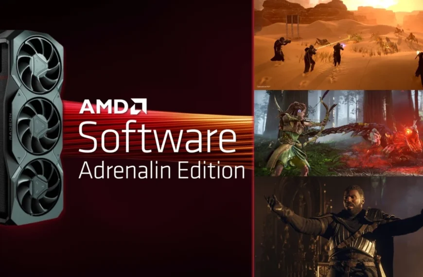 AMD Software’un Yeni Sürümü Adrenalin Edition 24.5.1 Yayınlandı