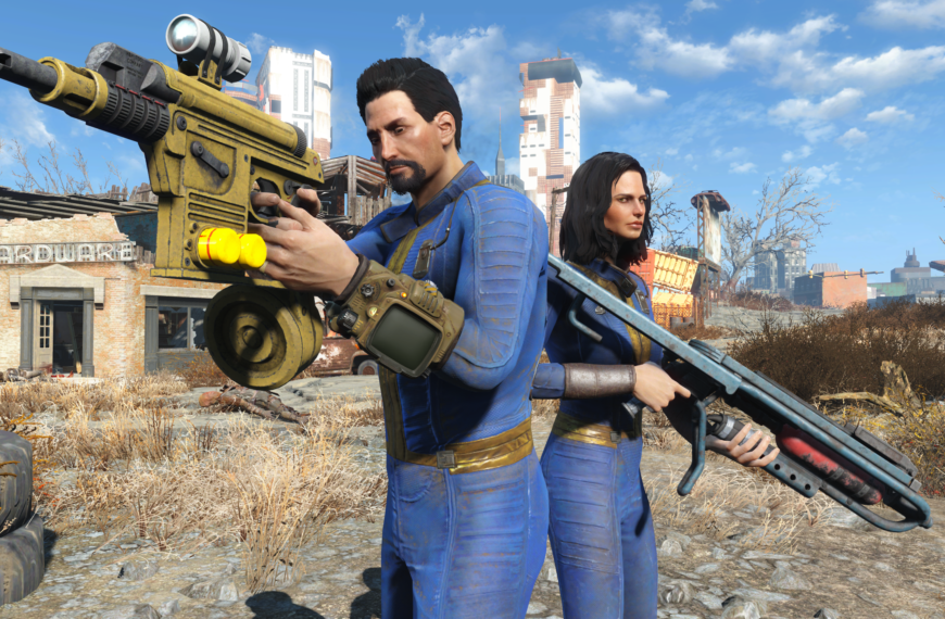 Fallout 4 Yeni Nesil Güncelleme Nasıl…