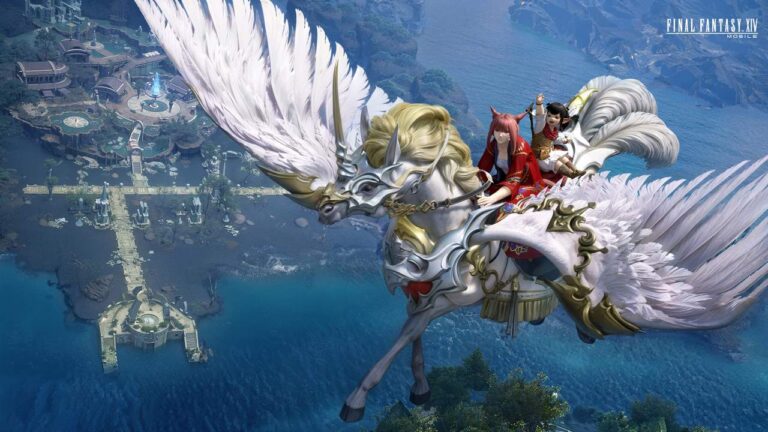 Final Fantasy XIV, Mobil Versiyonuyla Geliyor