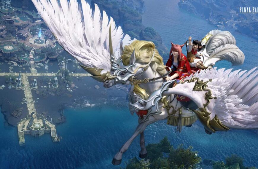 Final Fantasy XIV, Mobil Versiyonuyla Geliyor