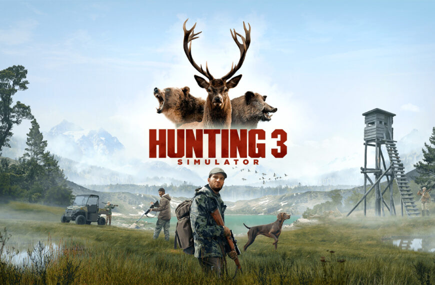 Hunting Simulator 3, PS5, Xbox Series ve PC…