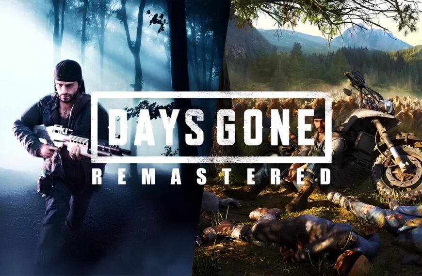 Days Gone Orijinal Sürüm İle Remastered Karşılaştırma Görüntüleri