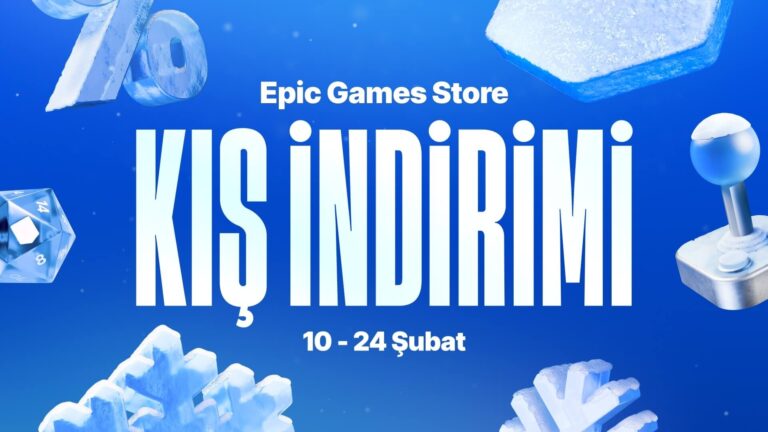 Epic Games Kış İndirimleri: 100 TL ve Altındaki Oyun Önerileri