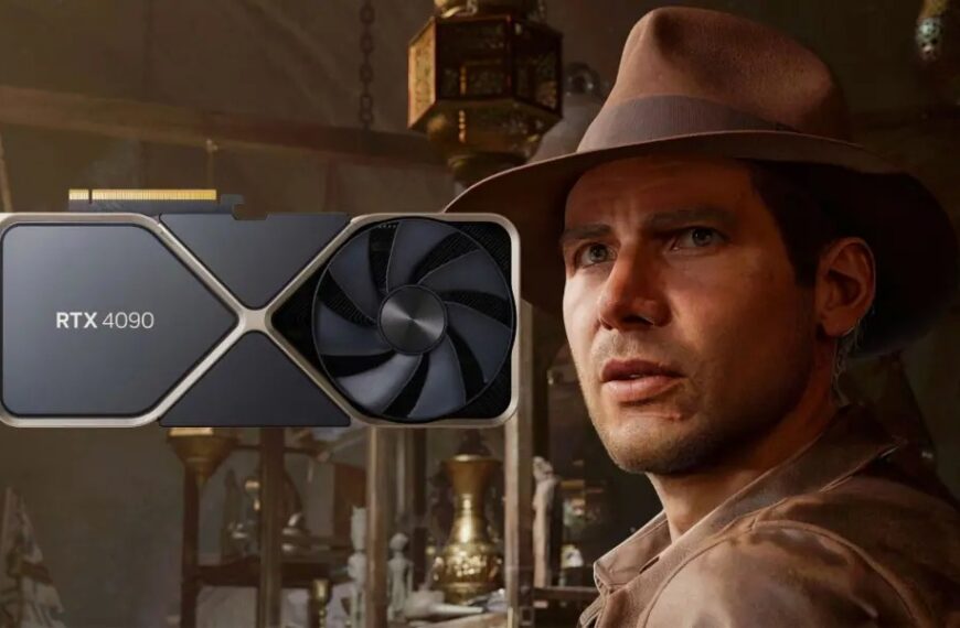 Indiana Jones and the Great Circle DLSS 4…