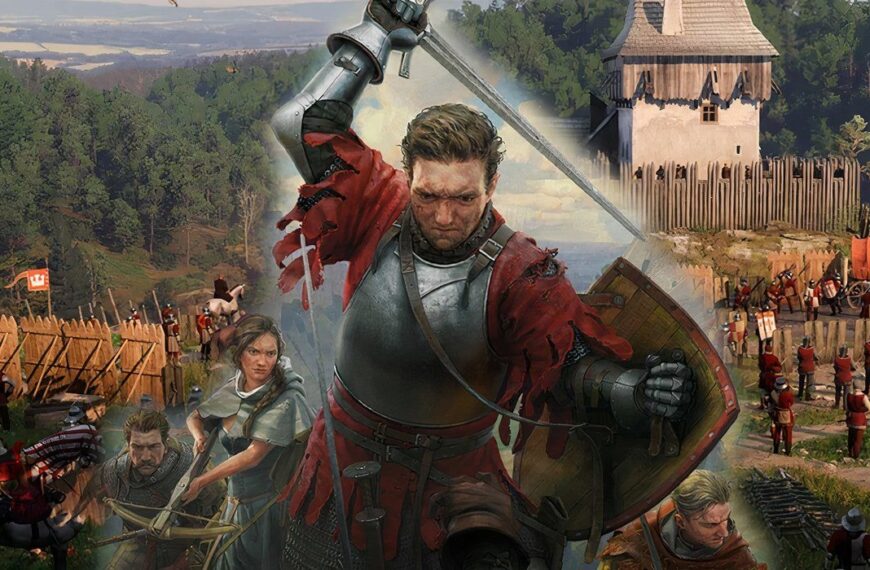 Kingdom Come: Deliverance 2 İçin 4K Doku Paketi…