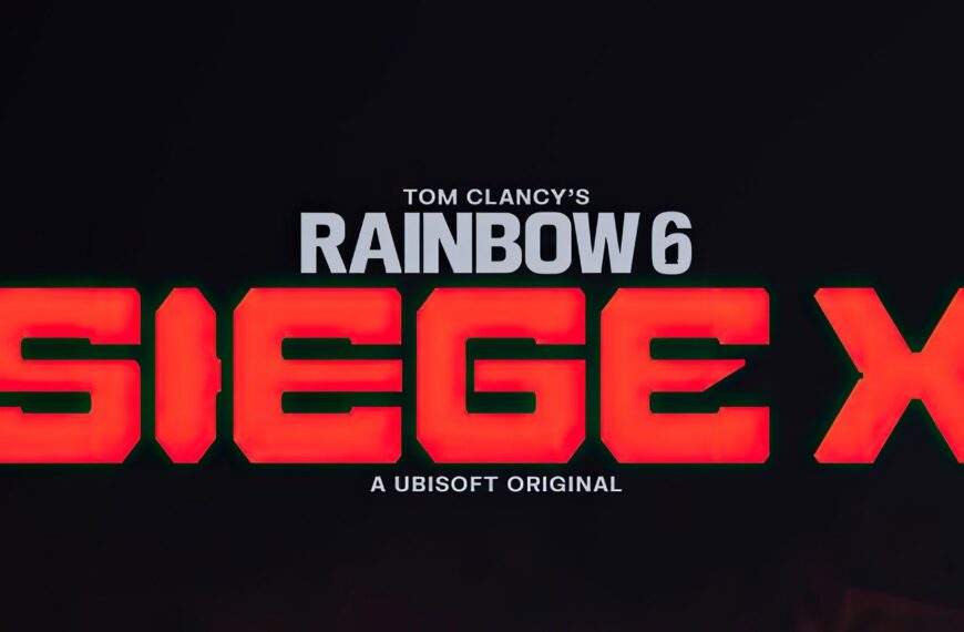 Rainbow 6 Siege X’ten İlk Bilgiler…