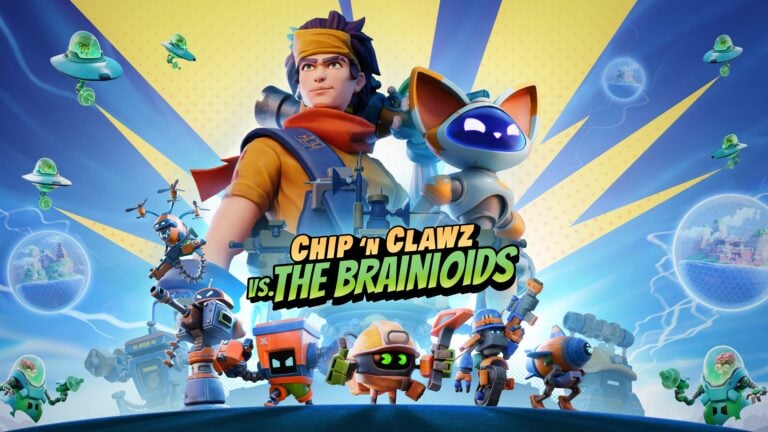 Strateji Aksiyon Oyunu Chip ‘n Clawz vs. The Brainioids PS5, Xbox Series ve PC için Duyuruldu