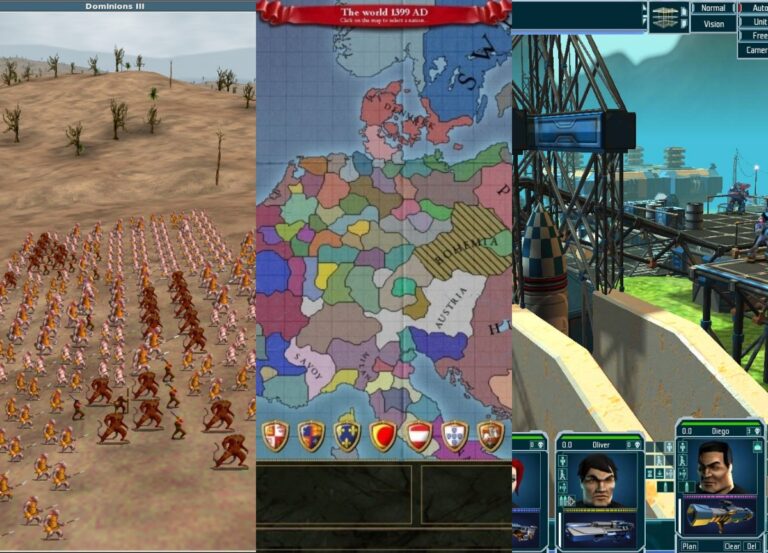 2006’da Strateji Dünyasına Damga Vuran Oyunlar 2