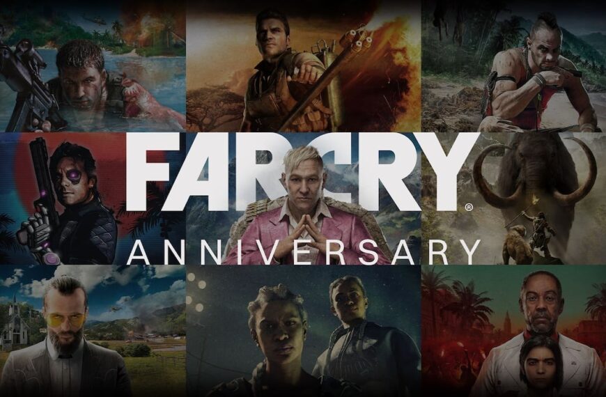 Epic Games’te Far Cry Serisinde İndirim: İşte Önerilen Oyunlar Listesi