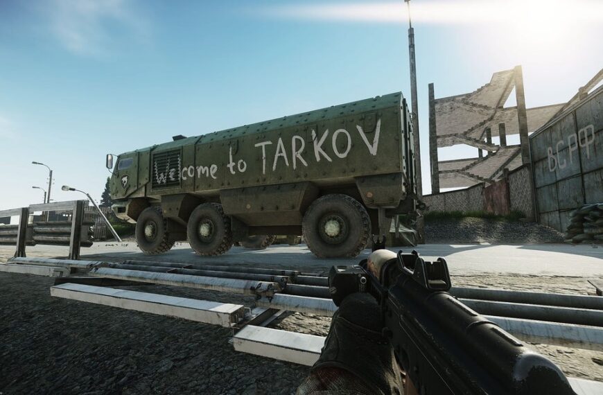 Escape from Tarkov İçin Yeni Güncelleme…