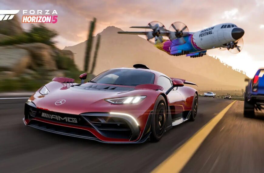 Forza Horizon 5, PlayStation Store’da En Çok Ön Sipariş Verilenler Arasında