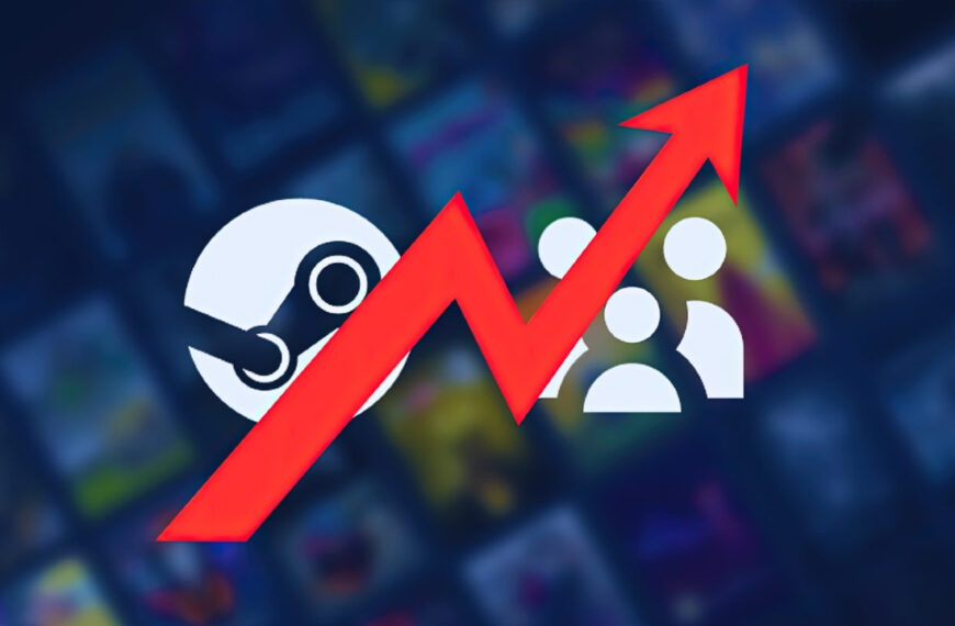 Steam 40 Milyon Kullanıcıyla Yeni Eş Zamanlı Rekoru…